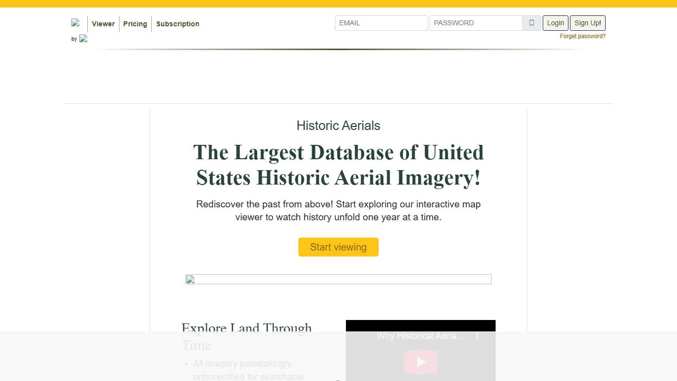 NETRonline: Historic Aerials